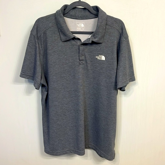 The North Face Other - The North Face Flash Dry Gray Polo Shirt - Men’s‎ Size XL